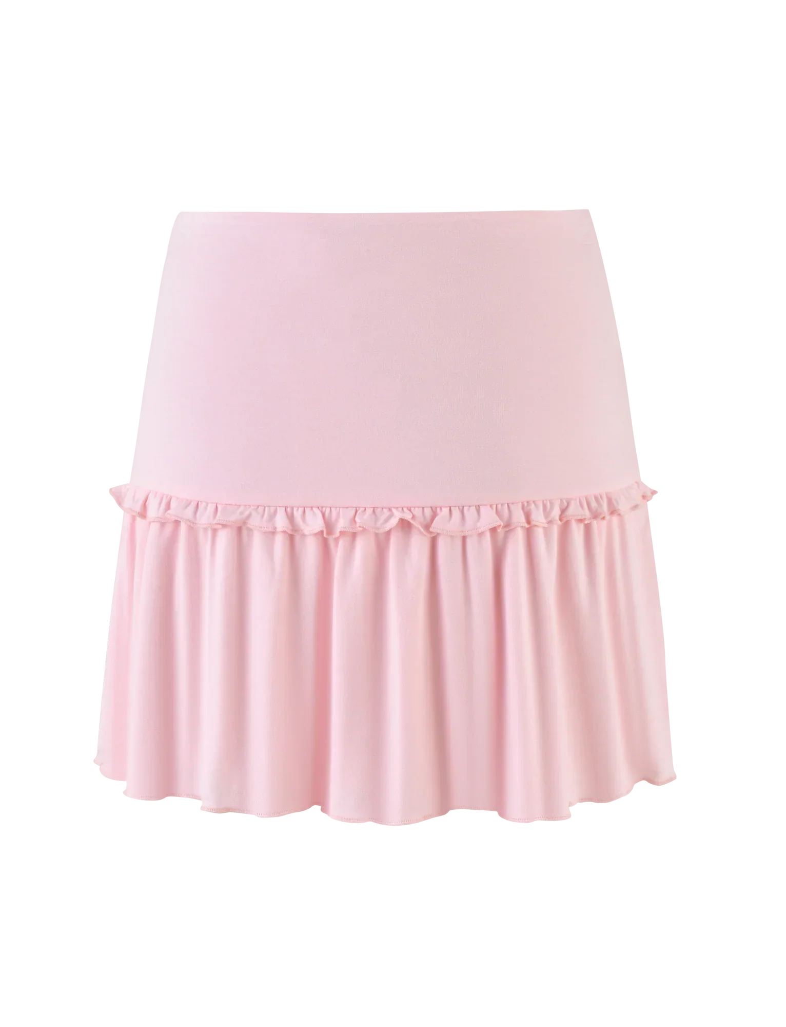 KATYA MINI SKIRT PALE PINK
