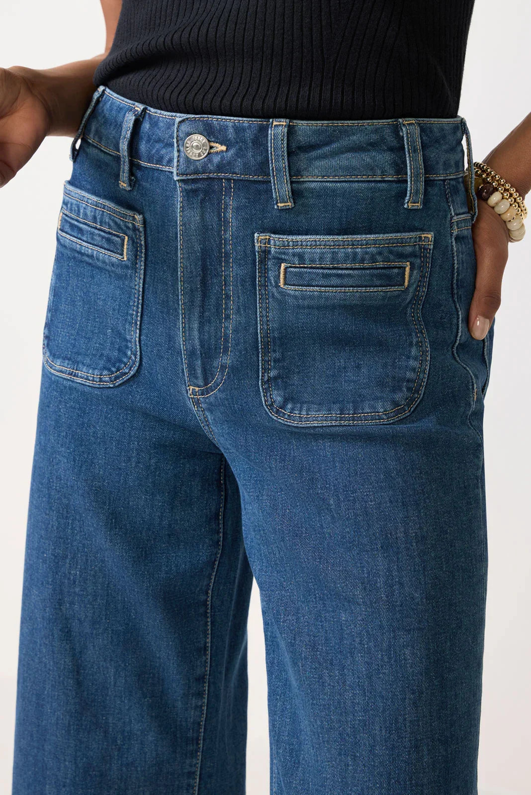Anessa W Vintage Welt Patch Pocket