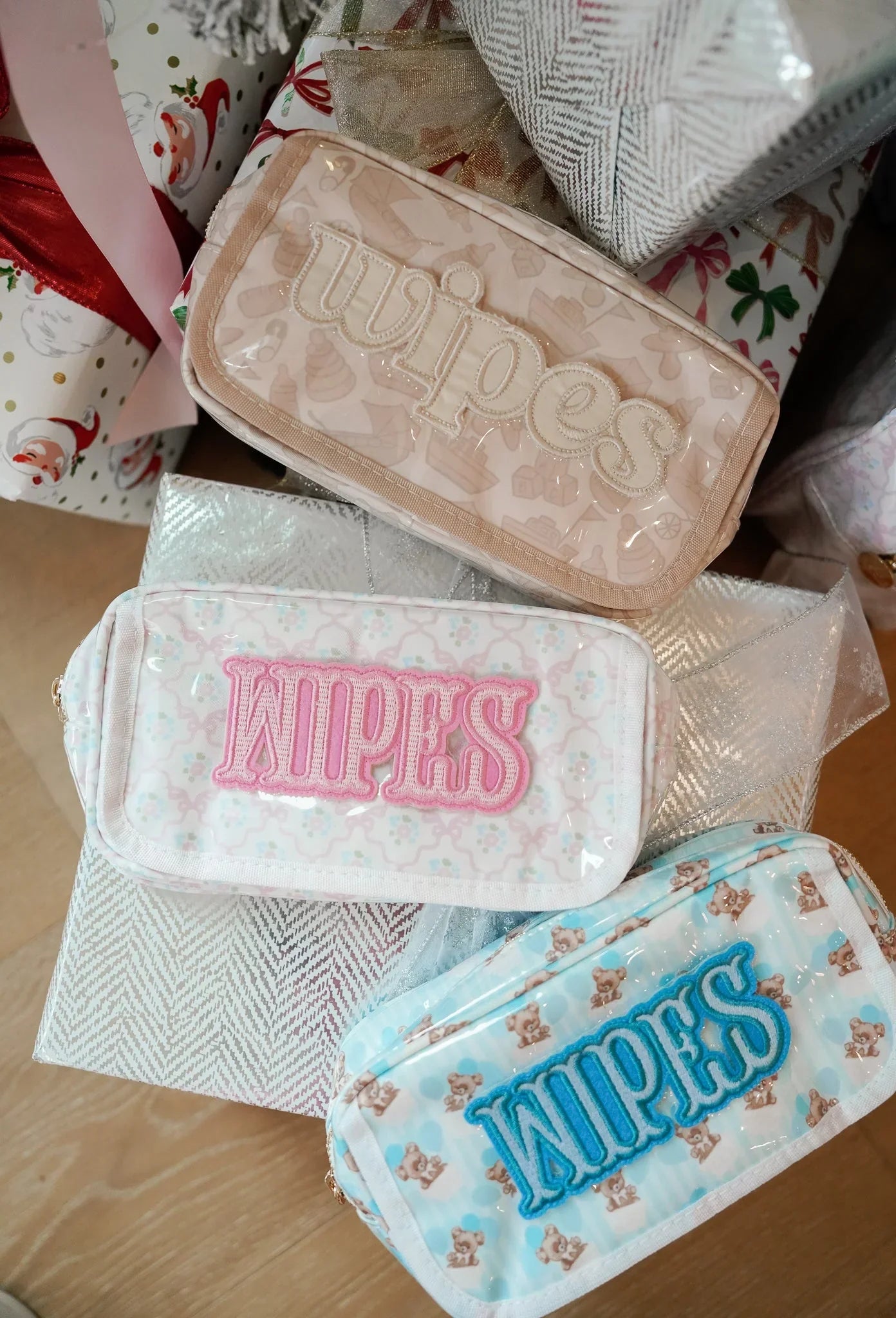 KenzKustomz Wipes Pouch Clear Coat Bag