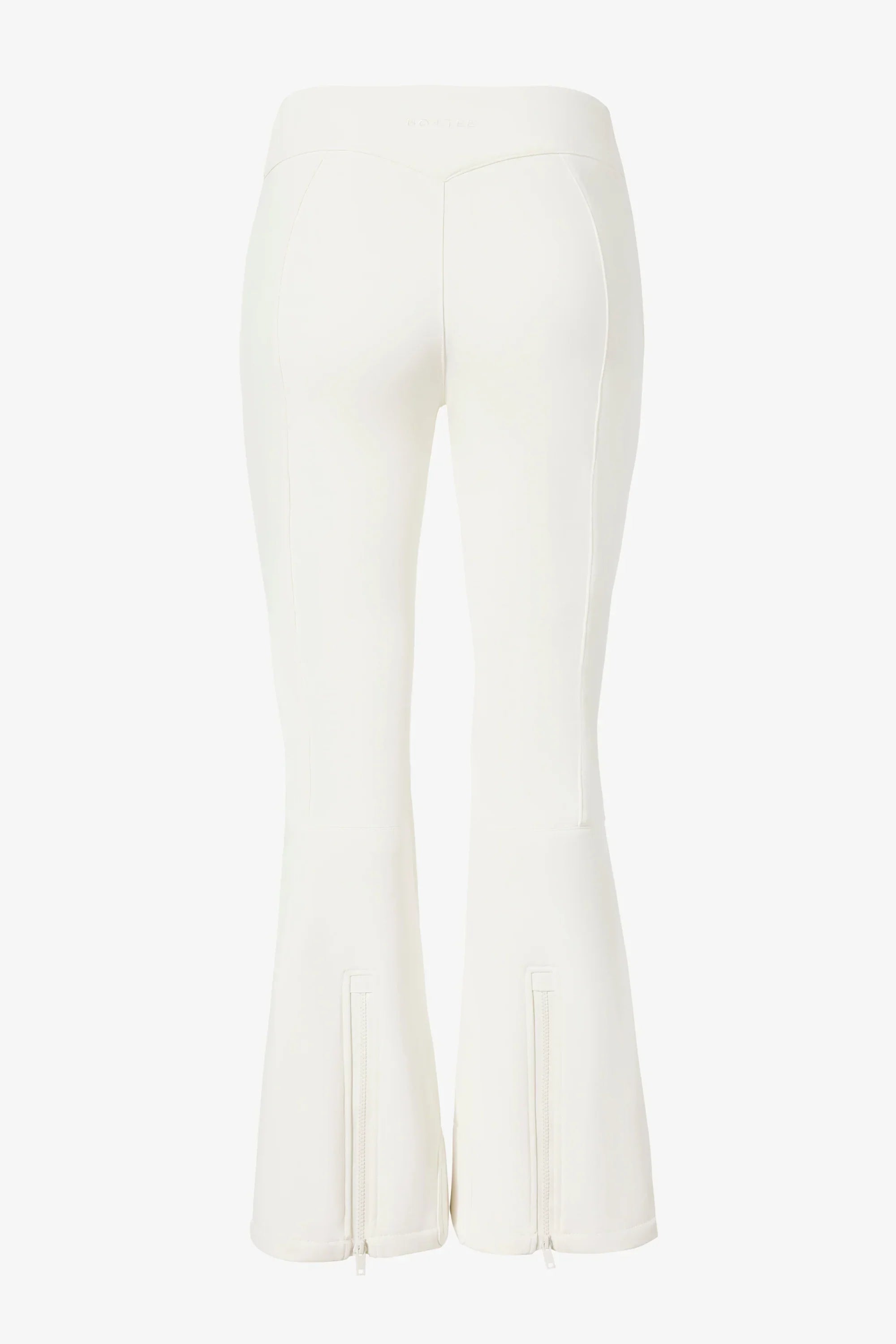 Waterproof Belted Ski Salopettes in Ice