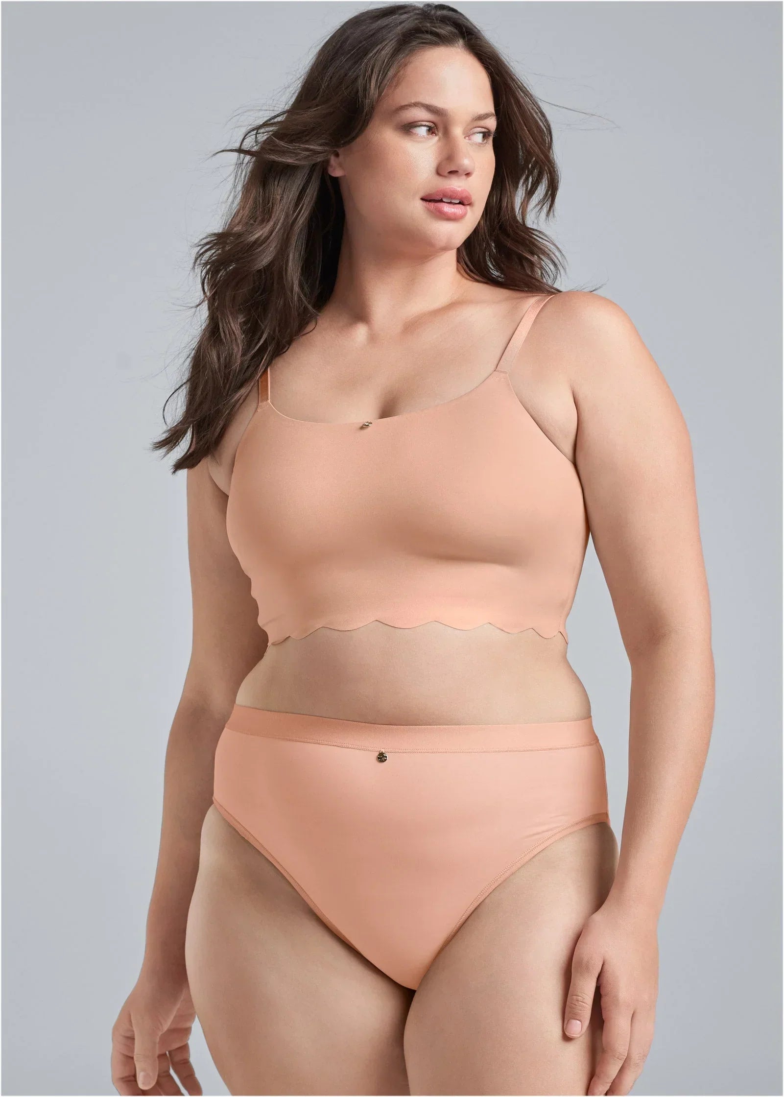 Pearl By VENUSÂ Scalloped Bralette Dolce Delight