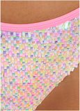 Getaway Glitz Malibu Cheeky Bottom Pink Multi