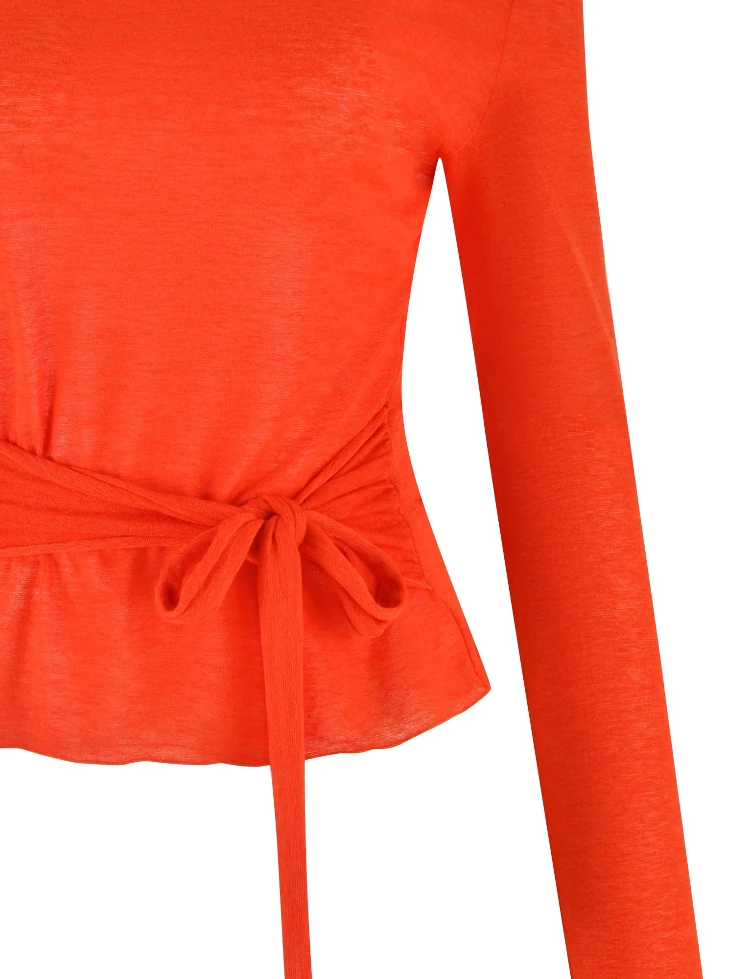 BRYNA JUMPER RED