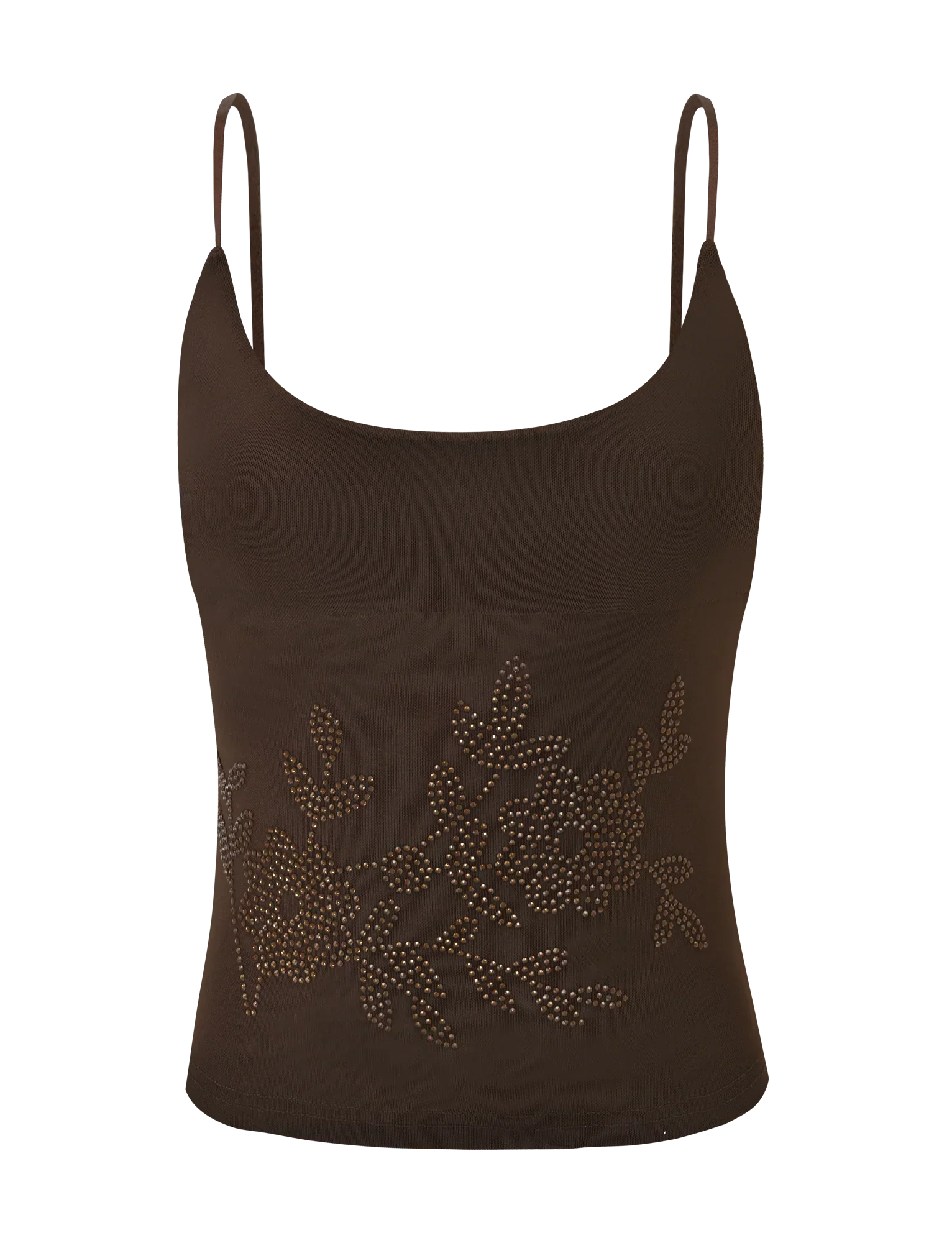 OCTAVIA TOP CHOCOLATE