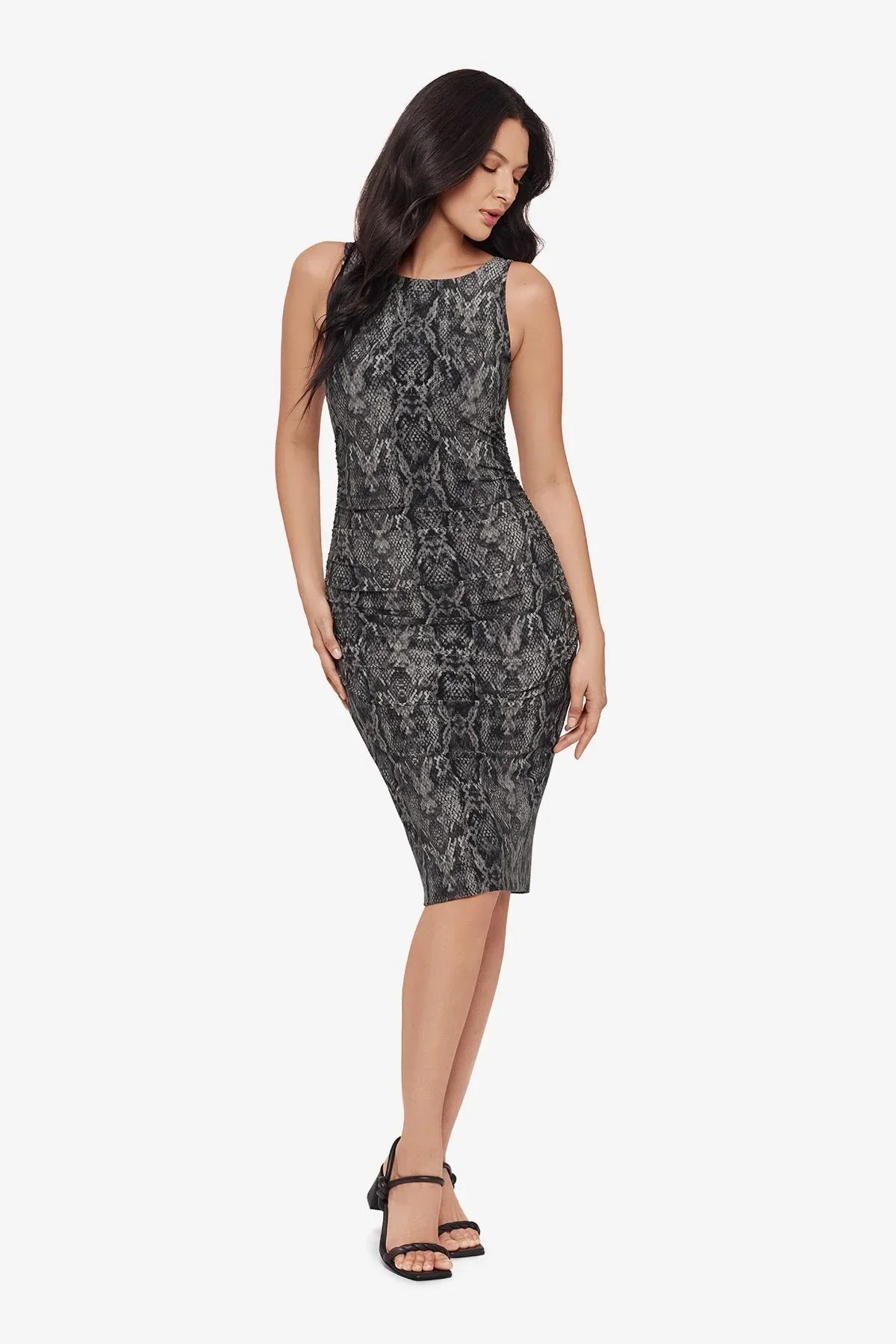Regi Shaping Dress In Serpiente