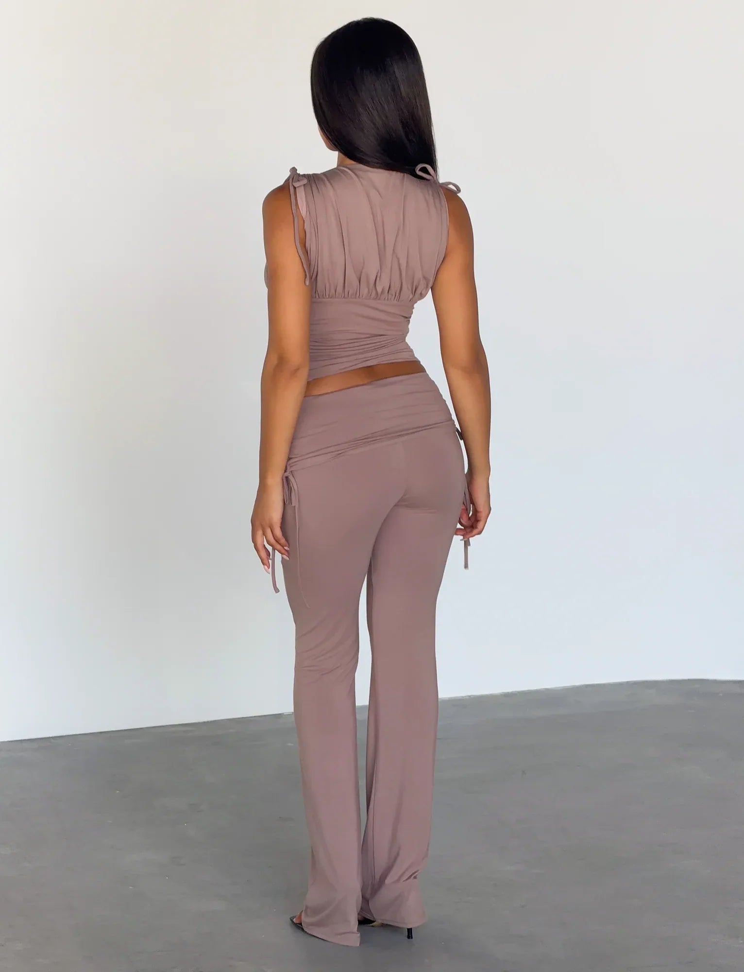 HALONA PANT MOCHA