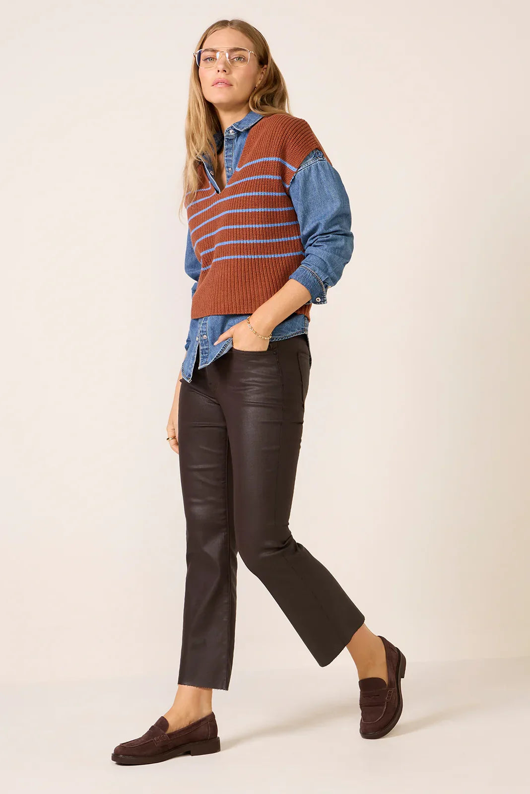 Aiden V Neck Vest