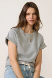 Sydney Tie Bottom Sweatshirt