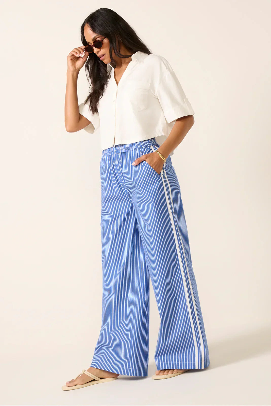 Tala Poplin Track Pant