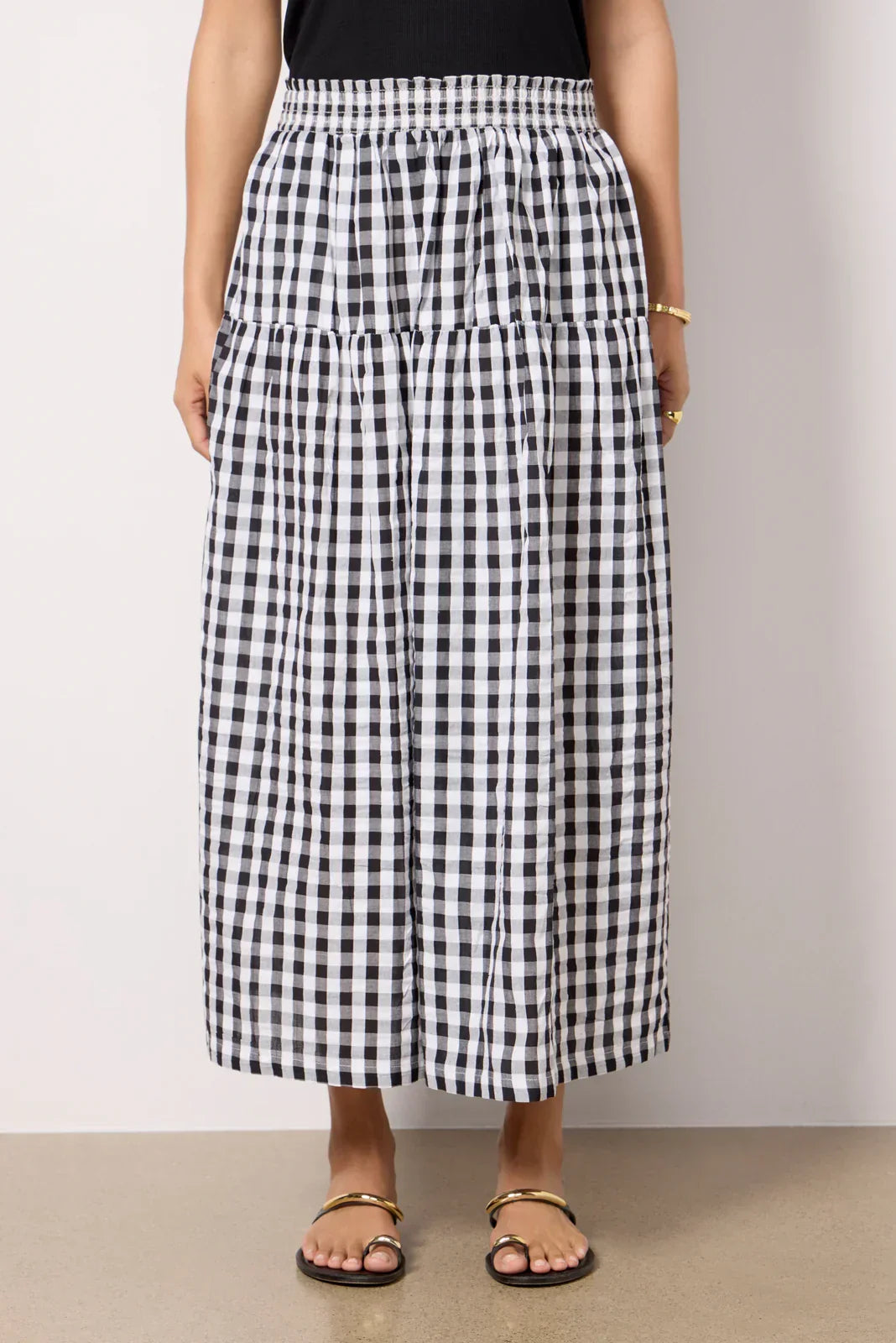 Single Tier Maxi Skirt