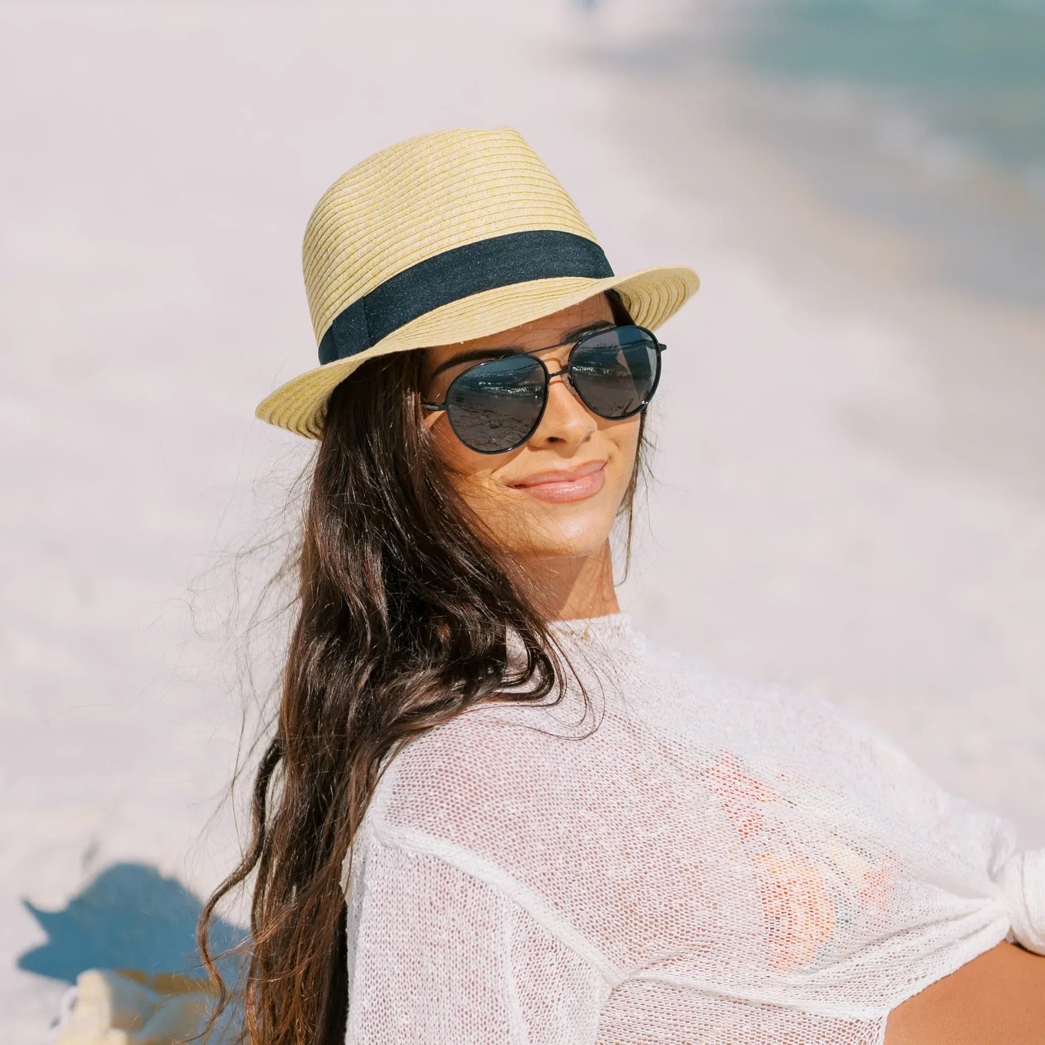 Ollie Onyx Sunglasses