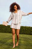 The Perfect Striped Short