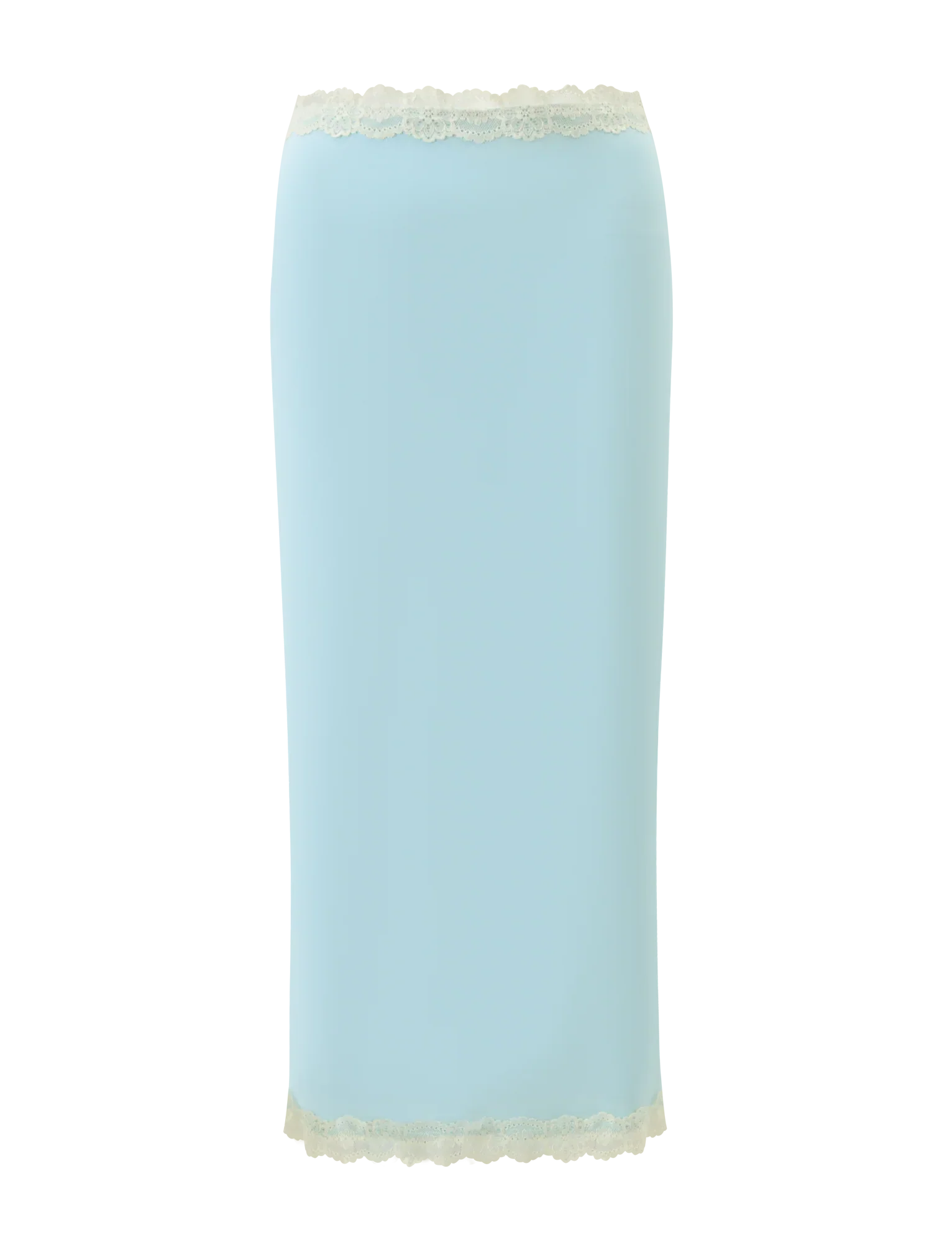 NOVA MIDI SKIRT BLUE