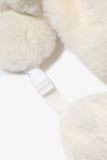 Faux Fur Trapper Hat in Ice