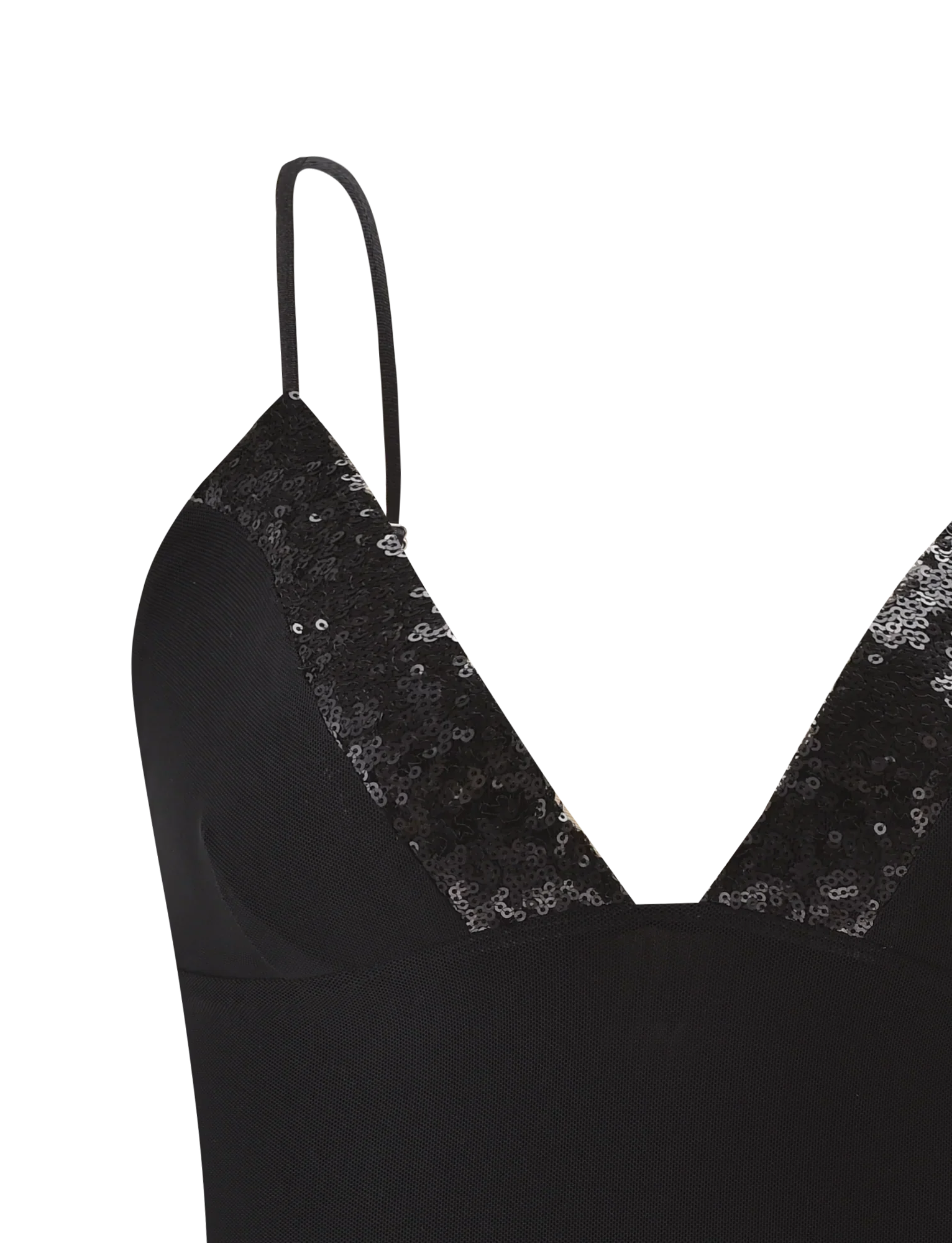 FENELLA TOP BLACK
