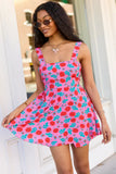 Aliyah Rose Print Romper