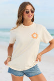 Sunny Days On My Mind Ivory Graphic Tee
