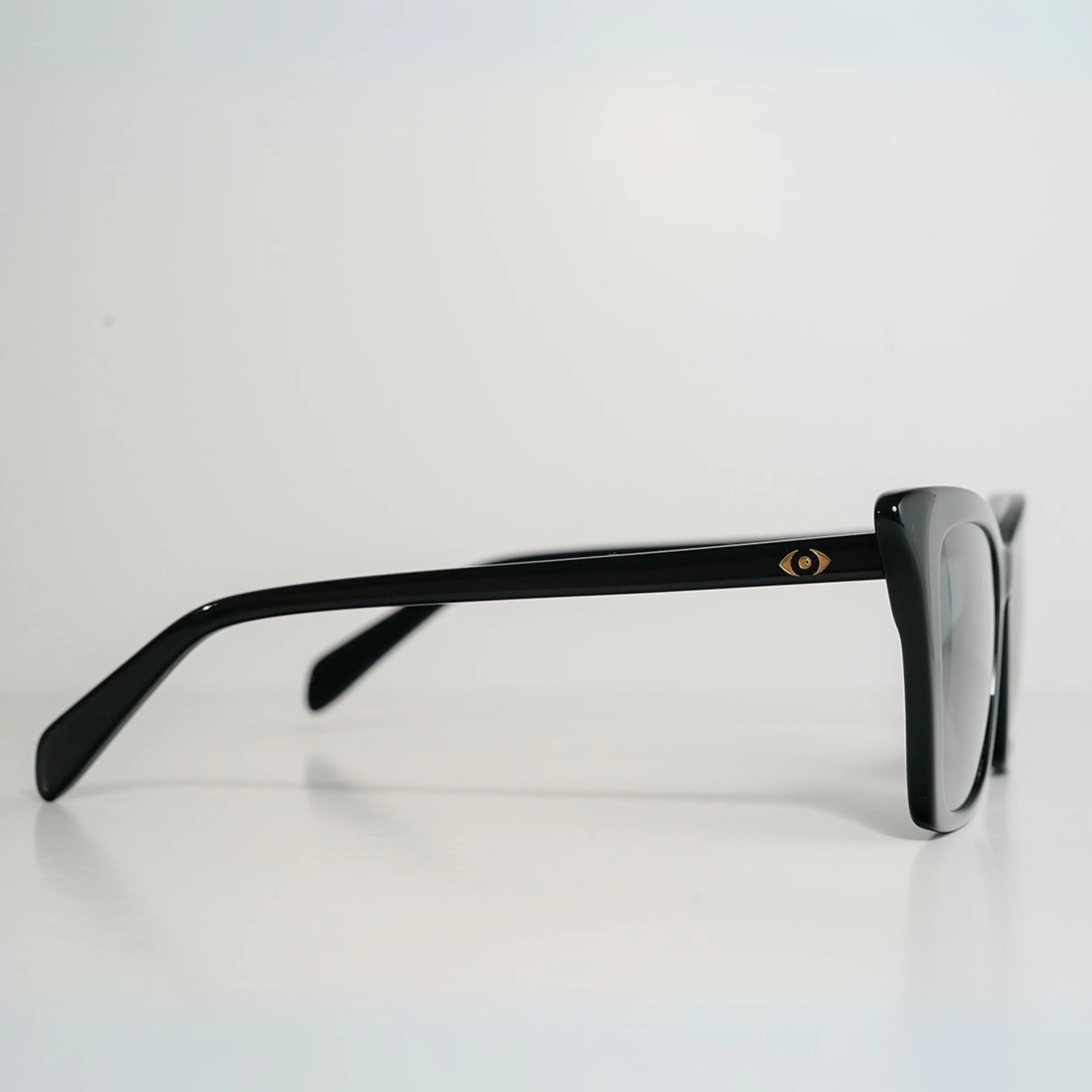 Toni Midnight Black Sunglasses