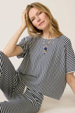 Krista Stripe Sweater