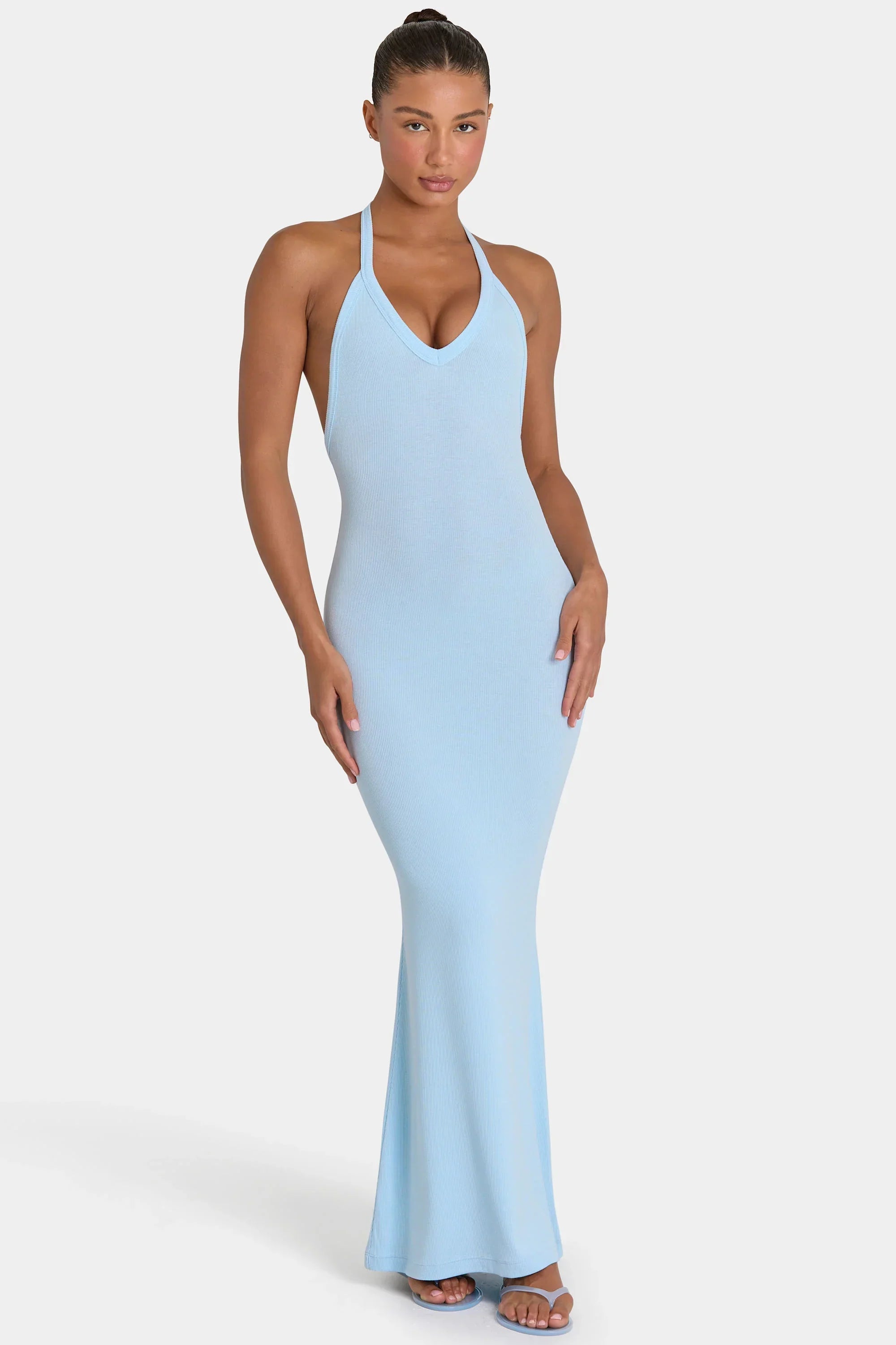 ButterCloud Maxi Dress in Sky