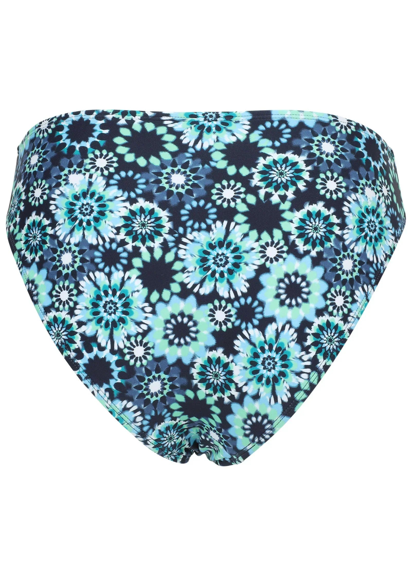 Fiji Moderate Bikini Bottom Cool Kaleidoscope