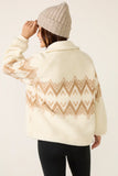 Hendrick Half Zip Sherpa