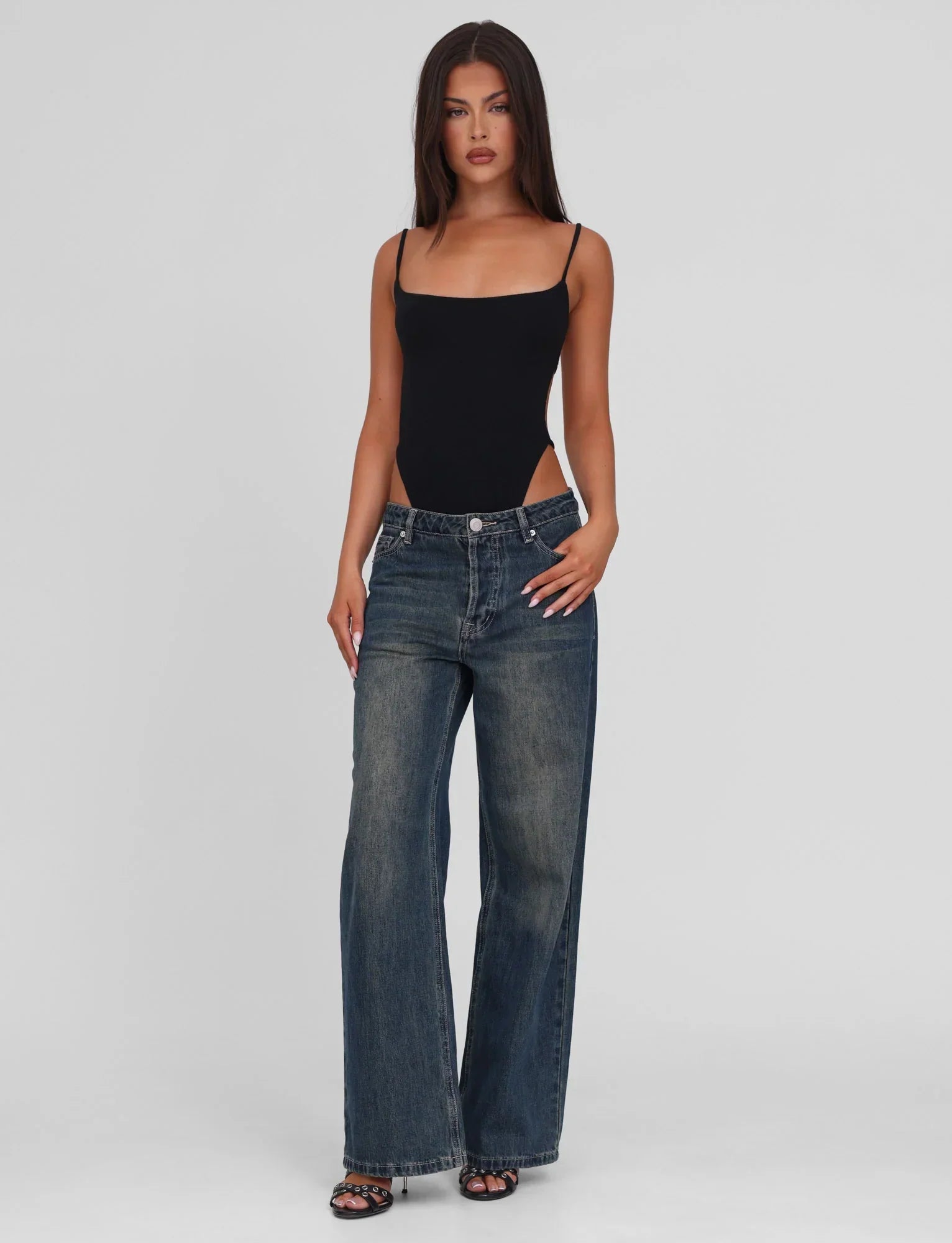 MINERVA BODYSUIT BLACK