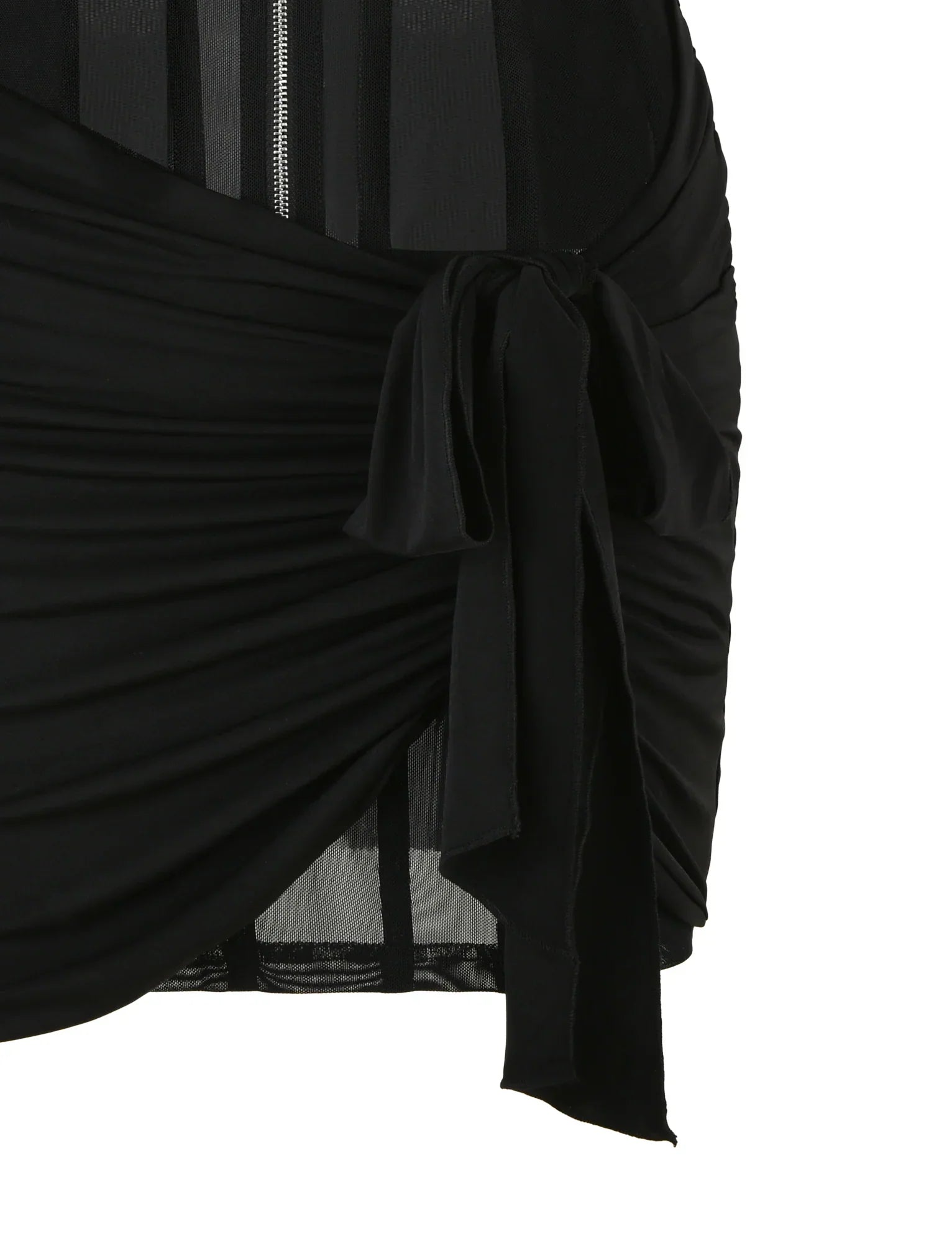 CATERINA MINI DRESS BLACK