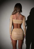 Secret Sounds Two Piece Gold