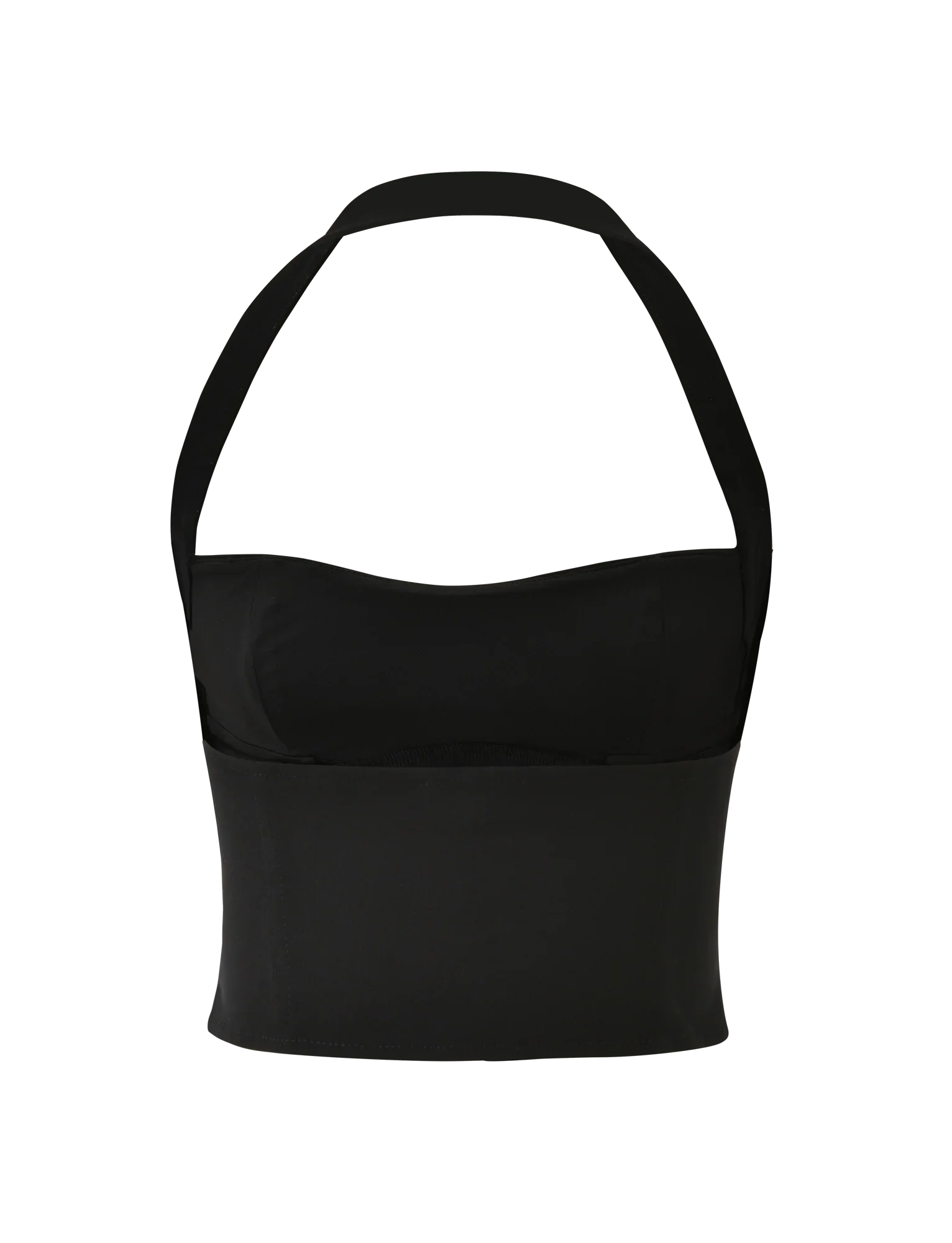 KITTIE BUCKLE TOP BLACK
