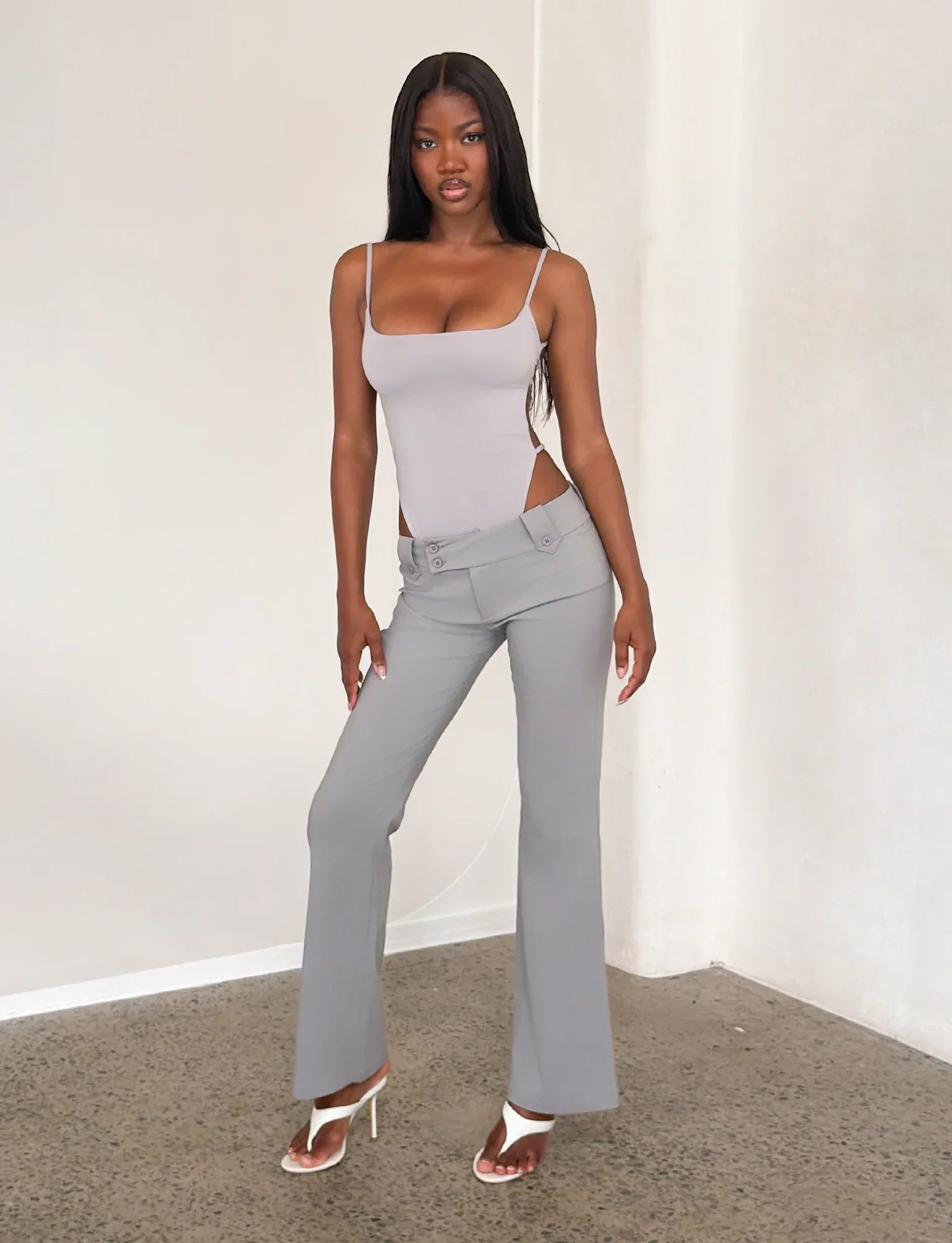 KITTIE PANT FROST GREY