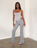 KITTIE PANT FROST GREY