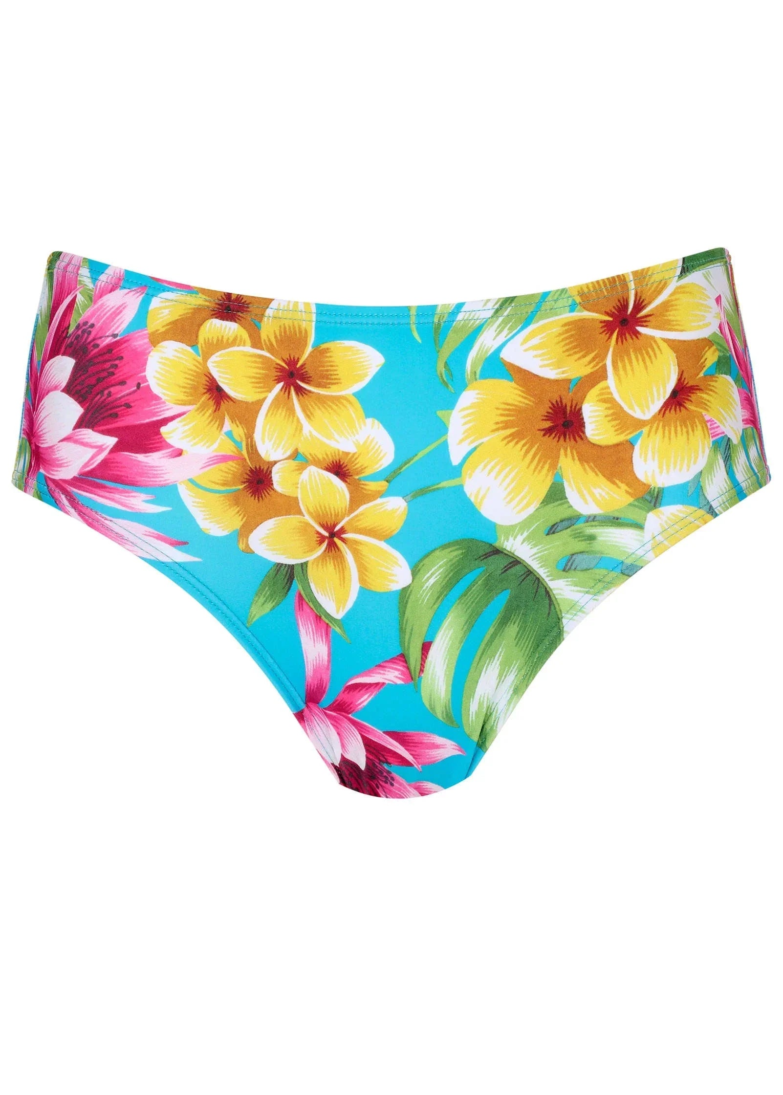 Maui Full Coverage Bottom Highlighted Tropic