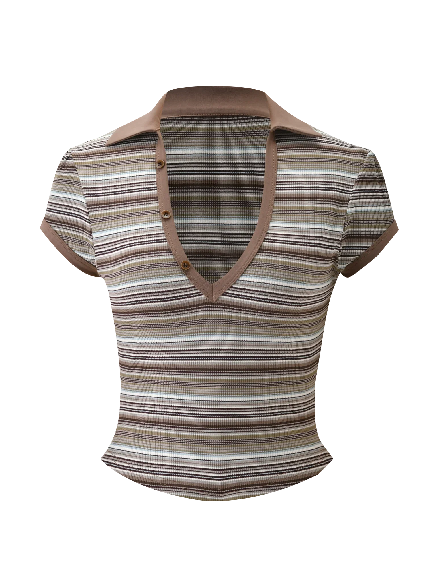 KAYDIN TOP MULTISTRIPE