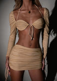 Secret Sounds Two Piece Gold