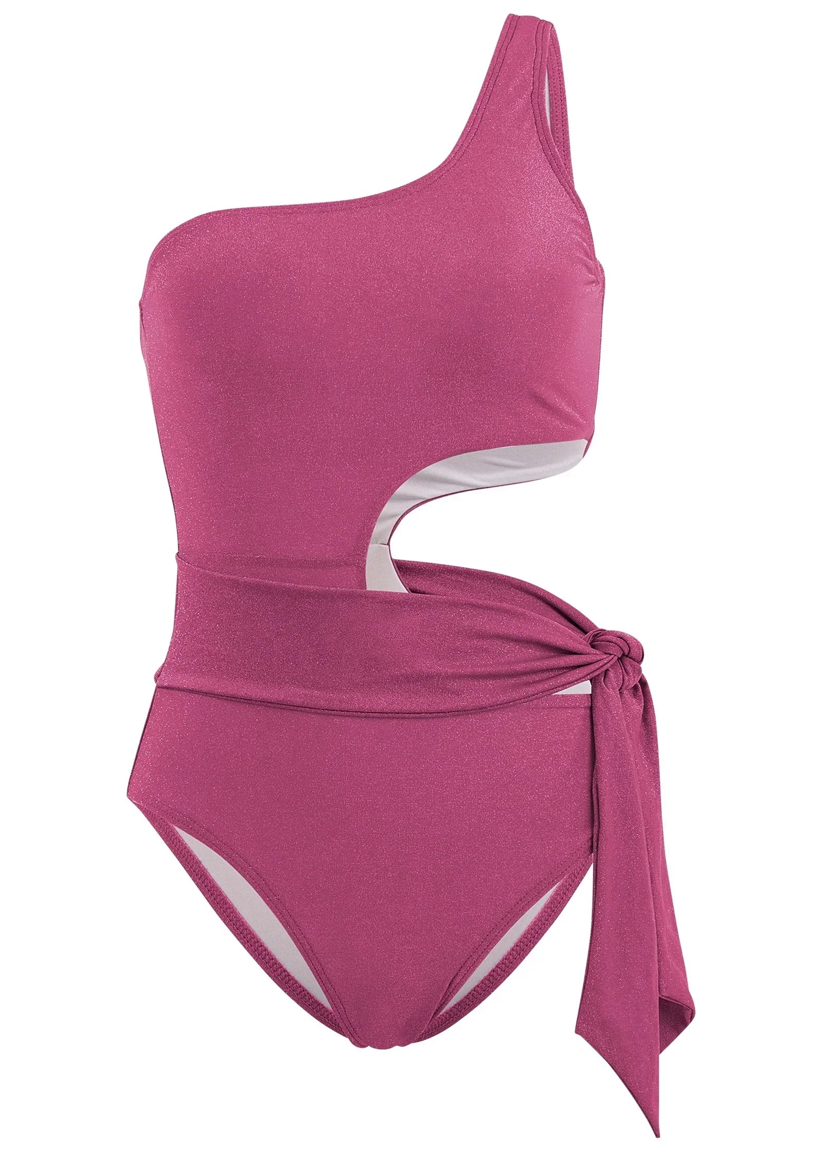 Shimmer One Piece Violet Shine