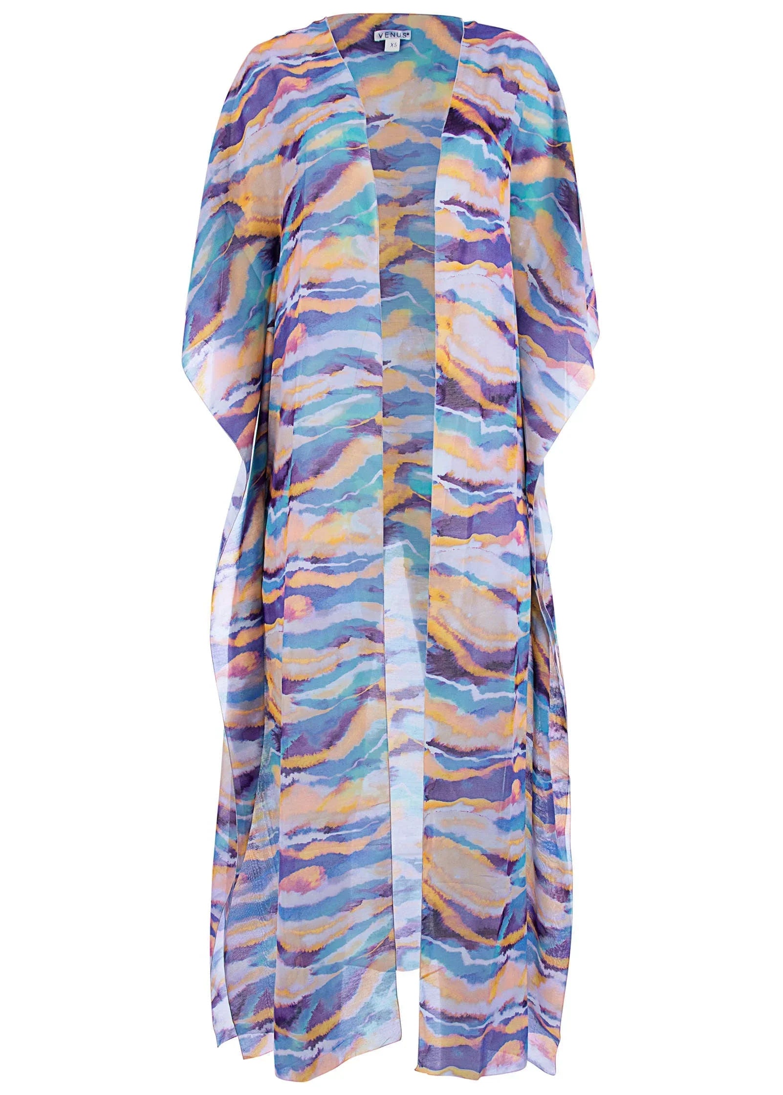 Long Kimono Cover Up Rip Tide