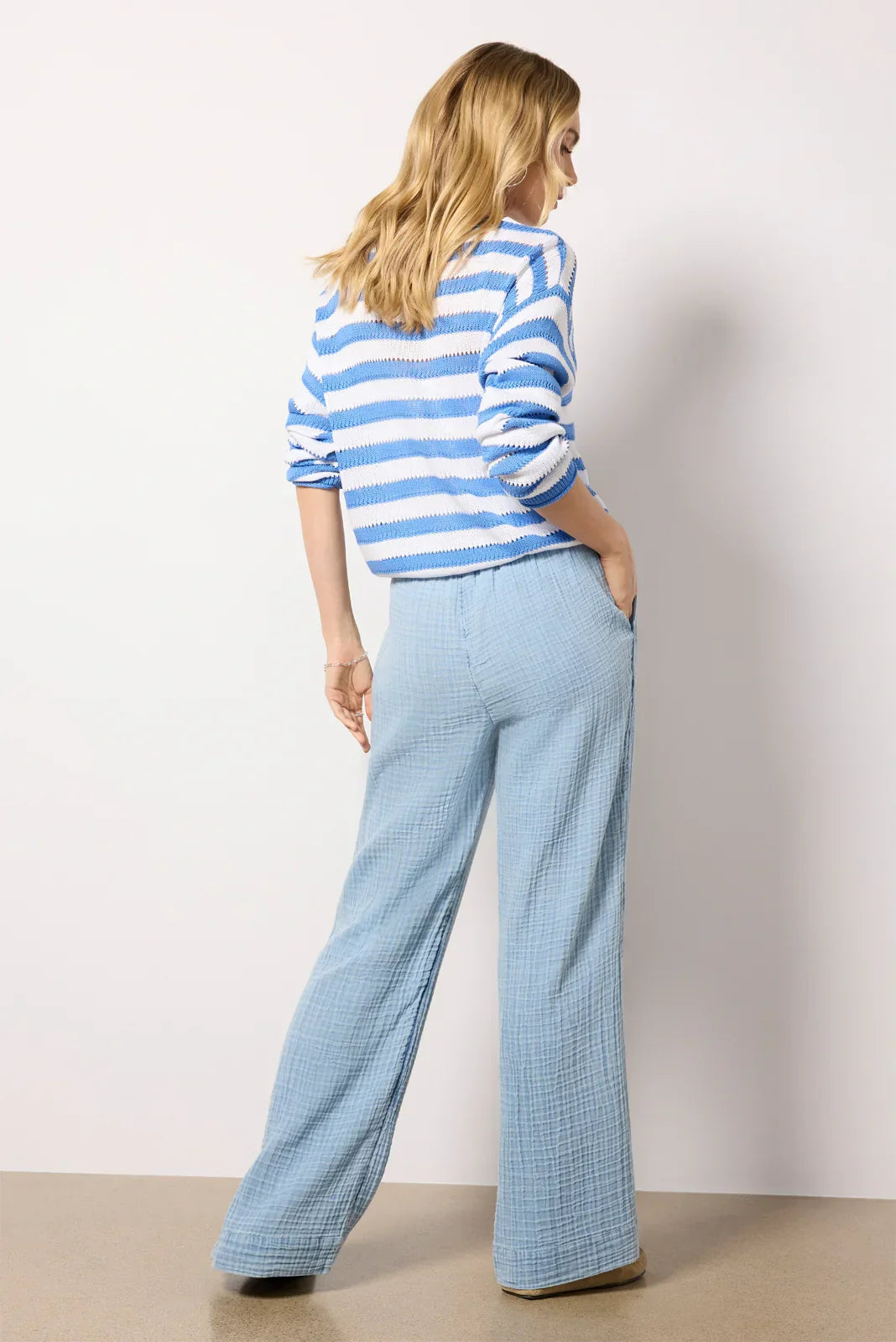 Dune Cotton Guaze Pant