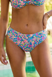 Ocean Spritz Floral Hipster Bikini Bottom