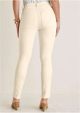 Slim Leg Jeans Natural Wash
