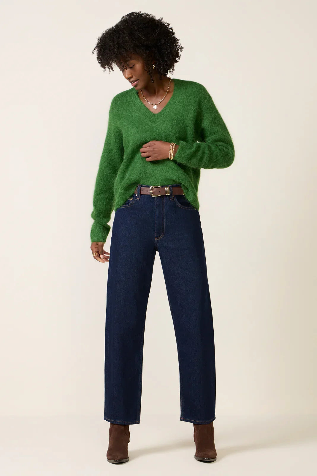 Kit V Neck Sweater