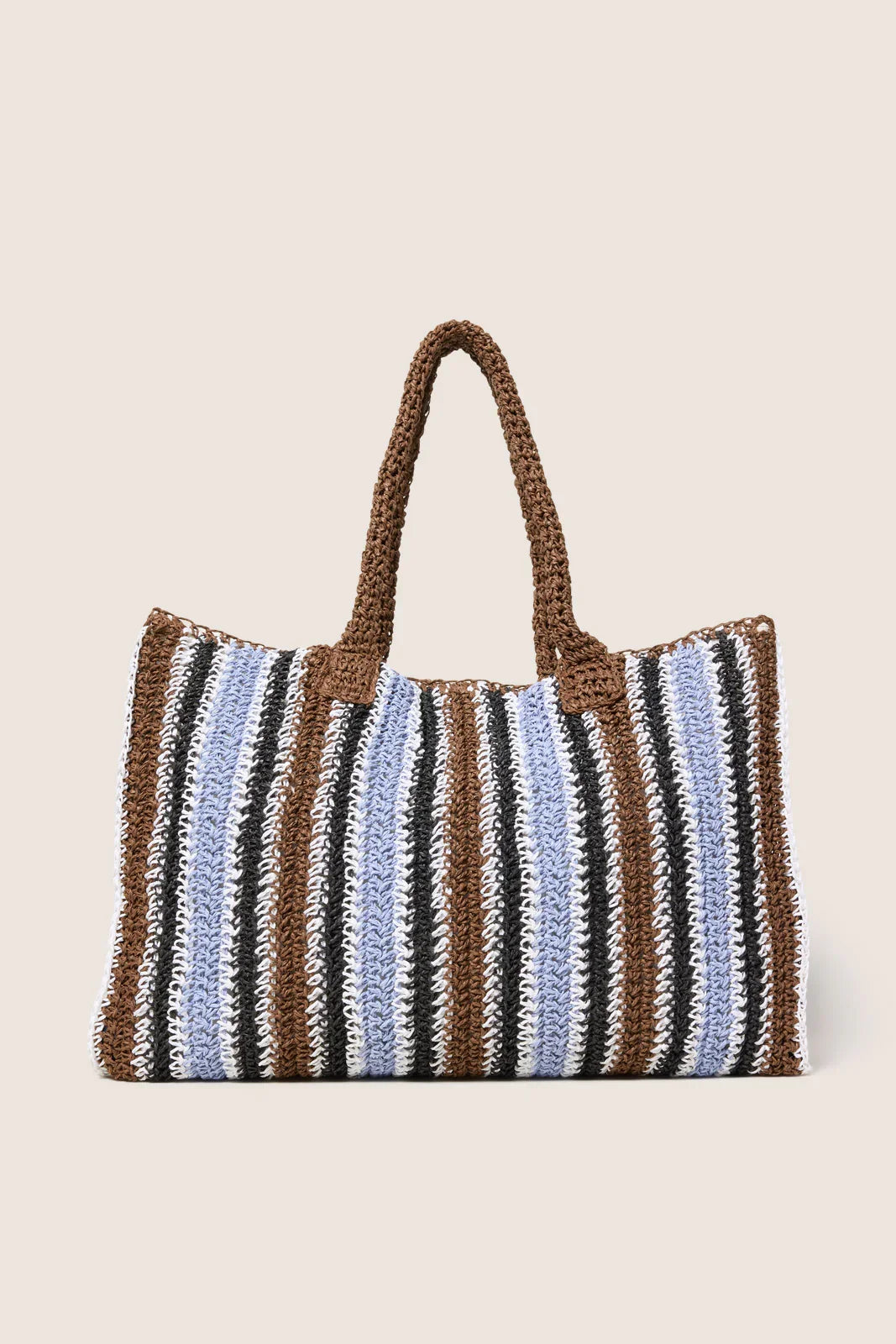 Brandi Raffia Tote
