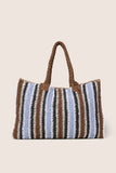 Brandi Raffia Tote