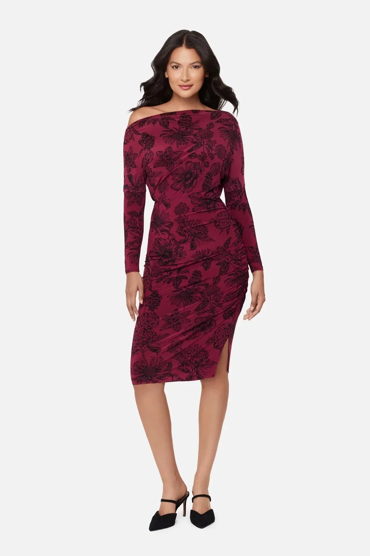 Niki Shaping Dress in Sketch