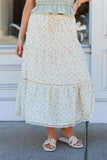 Arden Ditsy Floral Maxi Skirt