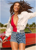 Americana Short Starry Night Denim