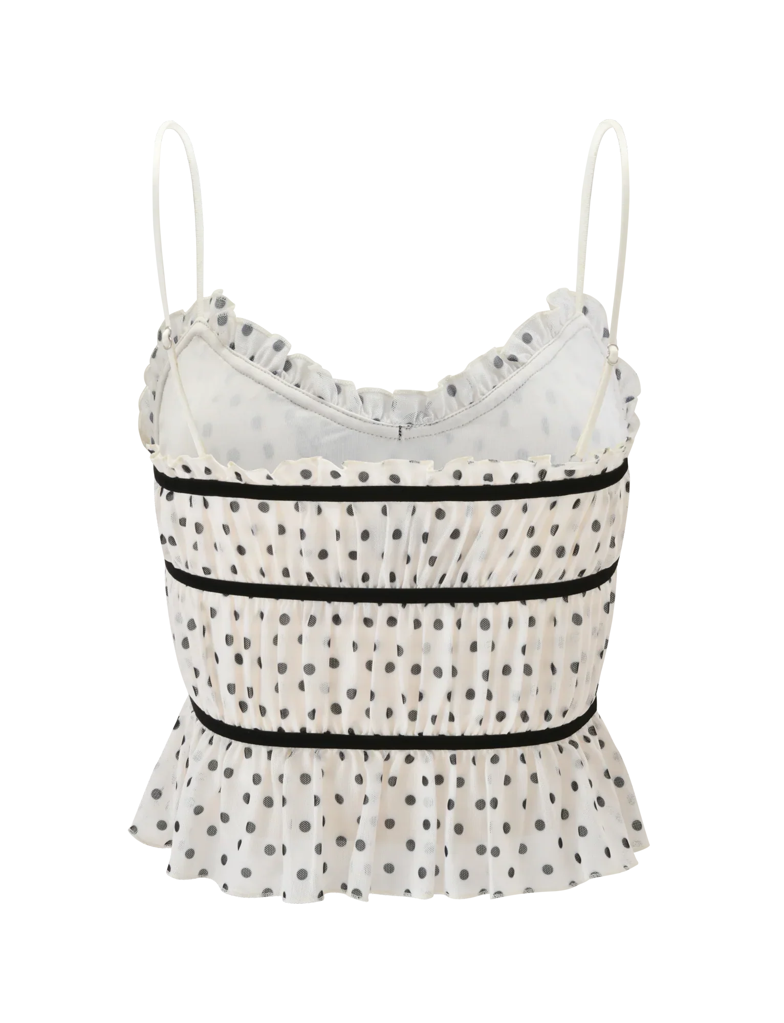 LIORA TOP POLKA DOT