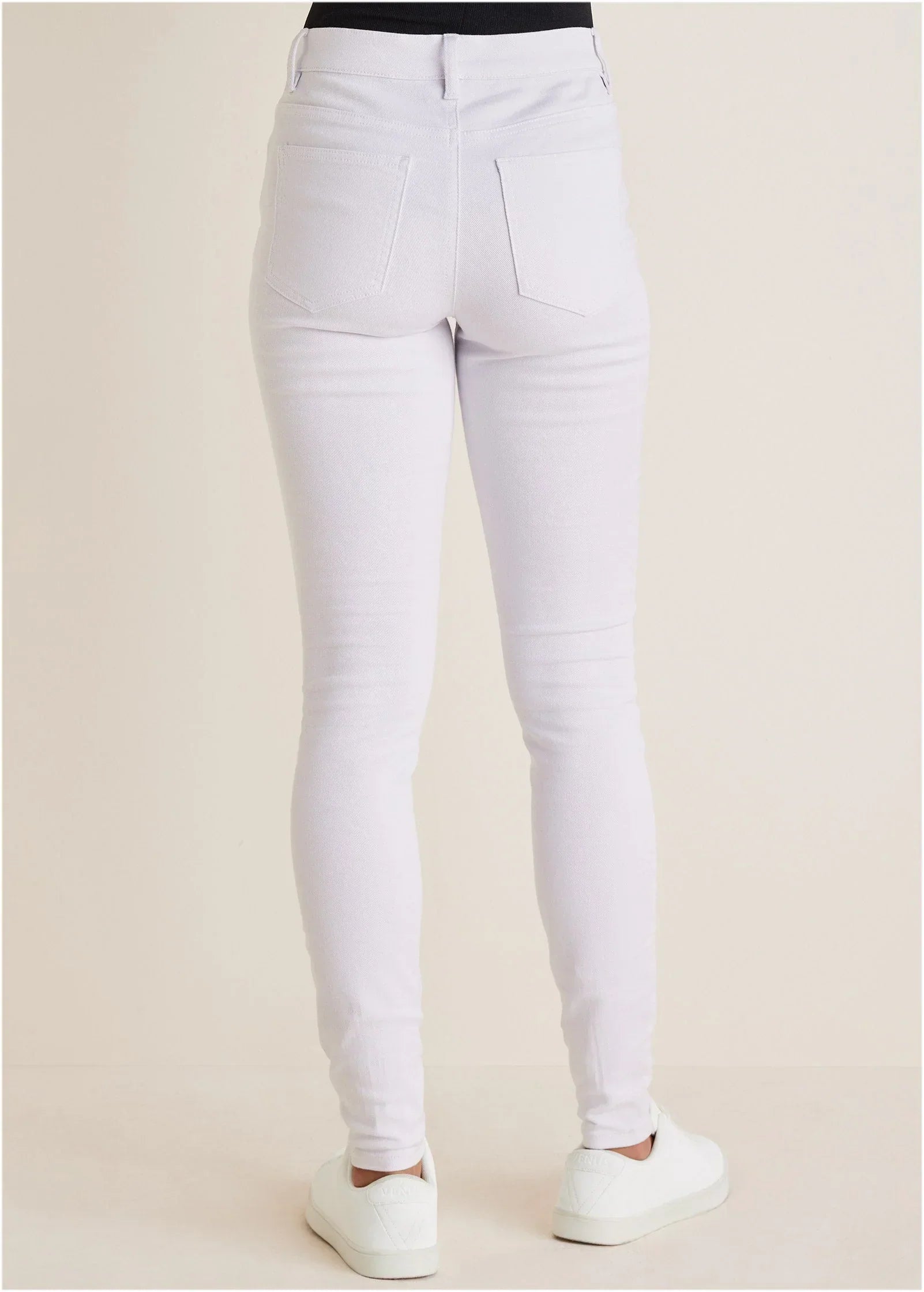 Giselle Skinny Jeans White
