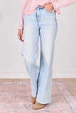 Jayda Bleached Wash Boyfriend Jeans SALE
