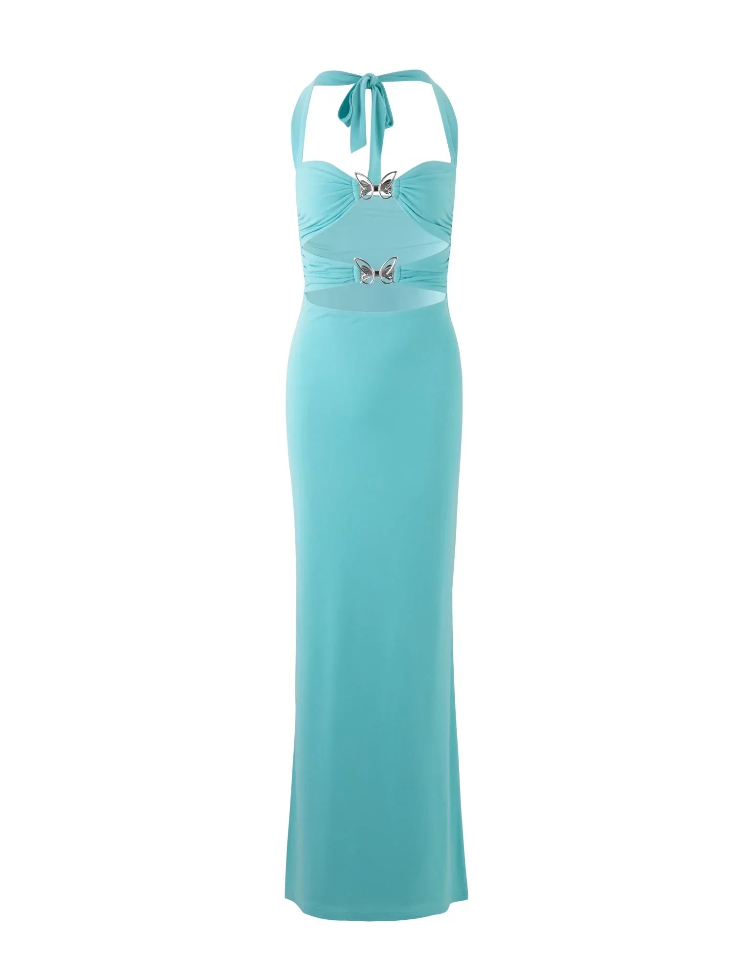 CORALINE DRESS BLUE BABY BLUE